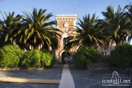 Castello di Xirumi Serravalle Wedding